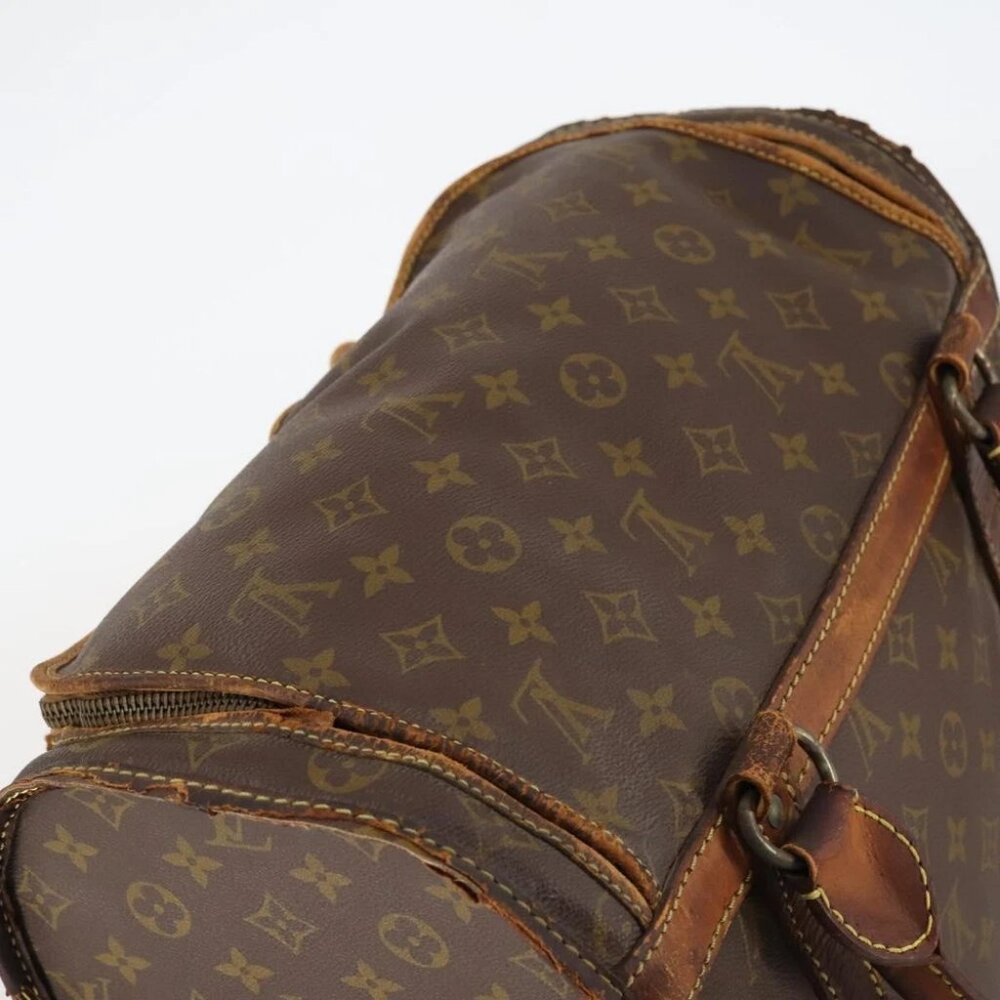 LOUIS VUITTON Monogram Demi Souple 35 Boston Bag LV - Picture 7 of 15